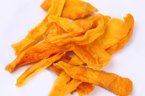 Mango deshidratado