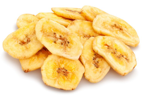 Plátano deshidratado